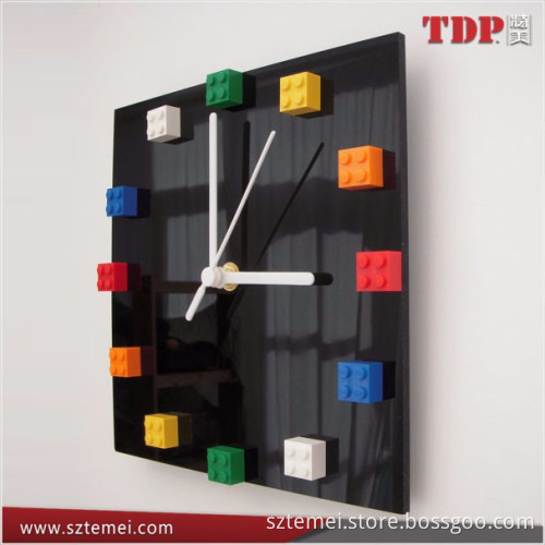 home decoration acrylic wall clock